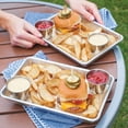thumbnail image 4 of Nordic Ware 2 Pack Burger Serving Trays, 4 of 7
