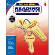 Carson Dellosa Education Reading Comprehension, Grade 4 (128 pages)