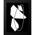thumbnail image 2 of Urban Road 19x24 Black Modern Framed Museum Art Print Titled - Contour I Poster, 2 of 5
