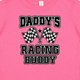 thumbnail image 4 of Inktastic Racing Buddy Girls Car Flags Girls Baby T-Shirt, 4 of 5