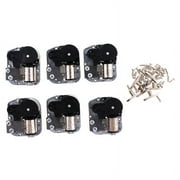 Mechanical DIY windup music box sankyo musical movement+screws+key 1pc