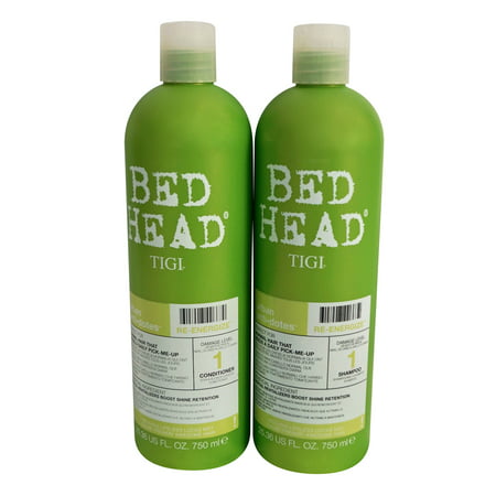 TIGI Bed Head Shampoo & Conditioner Re-Energize Set 25.36 OZ