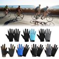 thumbnail image 1 of Gants de Pêche à Deux Doigts à Écran Tactile Gants de Sport de Cyclisme pour la Randonnée et la Conduite, 1 of 4