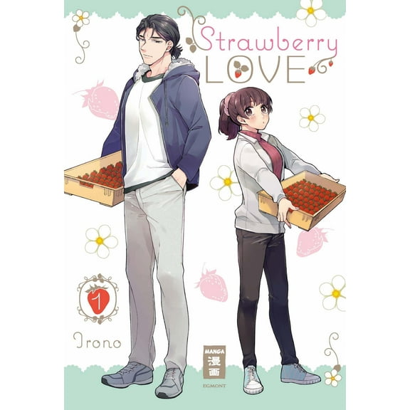 Tabea Kamada,Irono Strawberry Love 01 (Paperback)