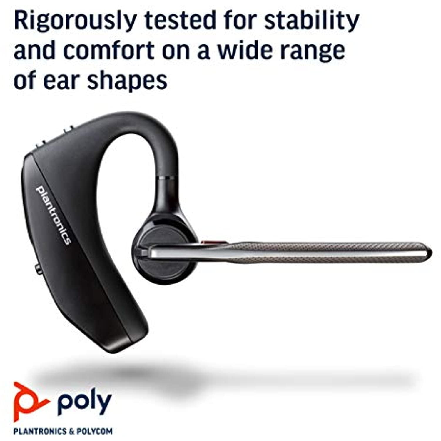 Plantronics 203500-101 98.4 ft. Voyager 5200 Bluetooth Earset,