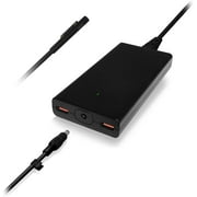 Batpower UL 120W 102W Charger for Surface Book 2 Laptop 1/2 Surface Pro 7 6 5 4 3 Go Microsoft 15V 65W 1706 44W 1800