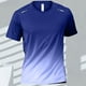 thumbnail image 3 of Camisetas para hombre Camiseta deportiva Camisetas de manga corta con degradado de secado rápido Entrenamiento al aire libre Entrenamiento de baloncesto Ropa para correr para hombre, 3 of 5