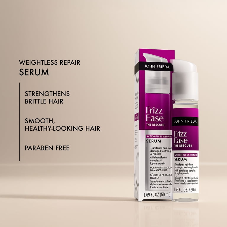 John Frieda Frizz Ease The Rescuer Weightless Repair Serum photo 3