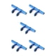 thumbnail image 2 of Extensor de manillar de bicicleta Advancent Doppelklemme Blau 5piezas, 2 of 6