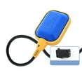 Cable Float Switch Liquid Water Level Controller For Tank Pump