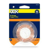 Ook Hanging Wire, 25 ft, 15 lbs, 18 Gauge Wire, Copper