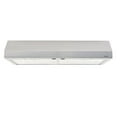 thumbnail image 1 of Broan 250 Cfm, 30-Inch Undercabinet Range Hood in Stainless Steel, 1 of 7