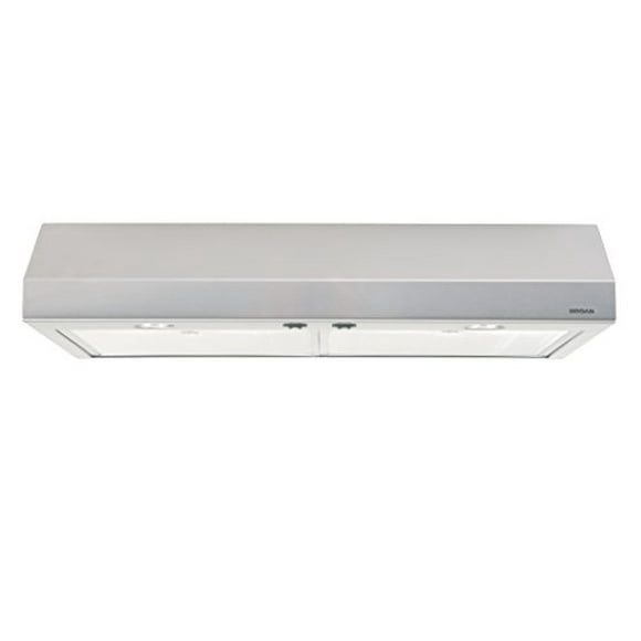 Broan 250 Cfm, 30-Inch Undercabinet Range Hood in Stainless Steel