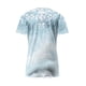 thumbnail image 5 of V Cuello Manga Corta Tops para las Mujeres Casual Botón Impresión Blusa de la Moda de Verano Tee, Ligero Mujer de Verano Tops, 5 of 5