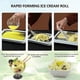 thumbnail image 5 of Instant Ice Cream Maker,Homemade DIY Ice Cream,Freeze Yogurt Rolls,Food Grade Stainless Steel Ice Cream Roll Machine, 5 of 5