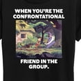 thumbnail image 3 of Disney - The Sword And The Stone - Confrontational Friend in the Group - Women's Short Sleeve Graphic T-Shirt, 3 of 5
