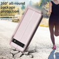 thumbnail image 6 of Decase Cover For Google Pixel 8,Shockproof PU Leather Book Folding Flip Folio Case with Card Holders Kickstand Magnetic Closure TPU Inner Shell Protective Cover for Women Men,gold, 6 of 6