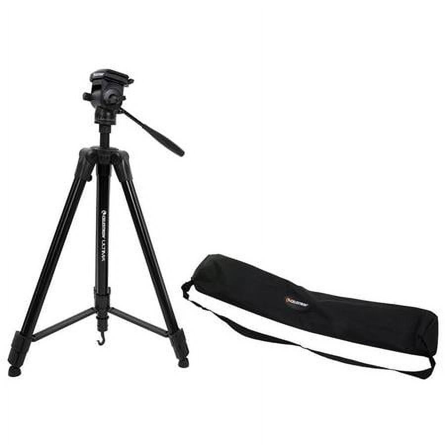 Celestron Ultima 3-Section Aluminum Tripod with Pan/Tilt Head