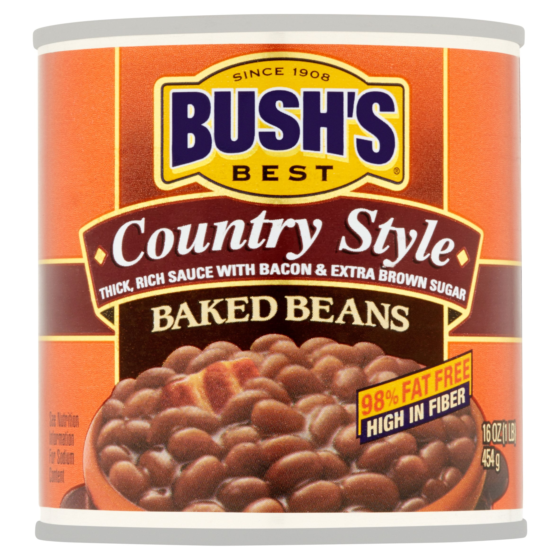 Bush's Best Country Style Baked Beans, 16 Oz