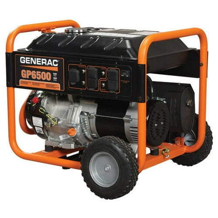 Generac 5976- 6500-Watt Gasoline Powered Portable Generator, (Best 8000 Watt Generator)