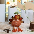 thumbnail image 2 of Tainini 19in Thanksgiving Polyester Turkey ,Fall Harvest Home Decorations,Indoor Kitchen Decor, Party Supplies, 2 of 5