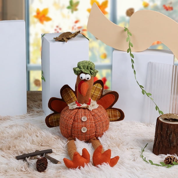 Decoración de Acción de Gracias, Adornos de Acción de Gracias, Regalos de Acción de Gracias, Decoración de Acción de Gracias, Adorno de pavo colgante para fiesta, decoración de cocina y hogar, decorac