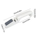 thumbnail image 3 of Fwttom Home Decor Grinding Wheel Quicks Knife Sharpener Kitchen Household Knife Sharpening Tool Multi Purpose Handheld Knife Sharpener, 3 of 6