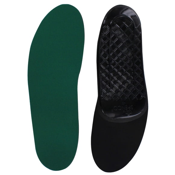 Plantillas para calzado deportivo Spenco Green para mujer S 11-12.5/M 10-11.5