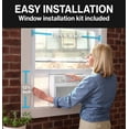 Haier 5,000 BTU AC Unit, Window Air Conditioner for Rooms up to 150 Sq