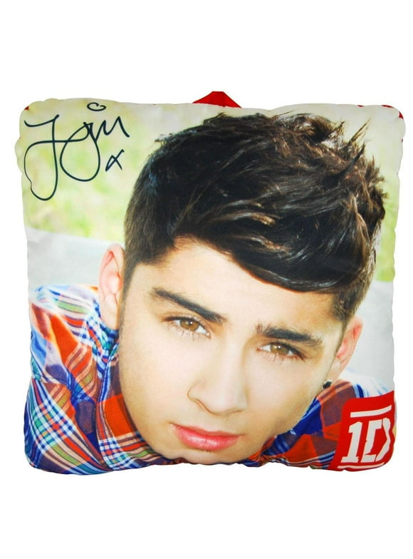 1D One Direction Photo 10" Collectible Pillow Zayn