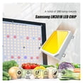 thumbnail image 3 of Lampe de Culture LED Dimmable UV IR Tech Carte LED LM301H V2 120W 240W 320W 480W, 3 of 6