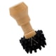 thumbnail image 4 of Cepillo de limpieza para cafetera, cepillo para máquina de espresso, cepillo con mango de madera para portafiltro de espresso, 4 of 8