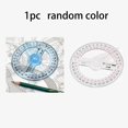 thumbnail image 2 of 360 Degree Full Circle Protractor for Geometry Math Drawing, 2 of 5