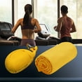 thumbnail image 4 of kchsji Microfiber Sports Towel, Quick Dry Highly Absorbent Portable Compact Gym Towel, for Fitness Travel Camping Beach, Lightweight Fast Drying Towel with Carry Case, 4 of 6
