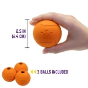 Chew King By Mammoth 2.5 Inch Bacon Flavor Rubber Balls
