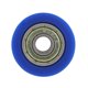 thumbnail image 4 of Guía de la rueda del tensor del deslizador del rodillo de la polea de la cadena de transmisión para la motocicleta de la bicicleta de la calle Atv (Blue8Mm) JFHHH pequeña, 4 of 5