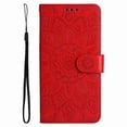 thumbnail image 4 of Funda tipo cartera GANGXUN para Motorola Moto G86 , diseño girasol, cuero PU, soporte, cierre magnético, tarjetero, 4 of 5