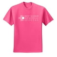 thumbnail image 2 of Wild Bobby, Grey Sloan Memorial Hospital Fan Logo Pop Culture Men's Graphic T-Shirt, Neon Pink, 4XL, 2 of 3