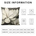 thumbnail image 5 of Chilfamy Magnolia Pillow Covers for Couch Sofa Indoor Outdoor Throw Pillow Case Printed on Both Sides 1PC 18x18in, 5 of 5