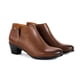 thumbnail image 2 of Botin Tacon cuadrado bajo Mujer Flexi Piel 15424 Cafe Flexi Piel, 2 of 4