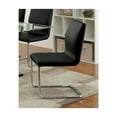 thumbnail image 5 of Lodia I Contemporary Side Chair With Black Pu, Set of 2, 5 of 5