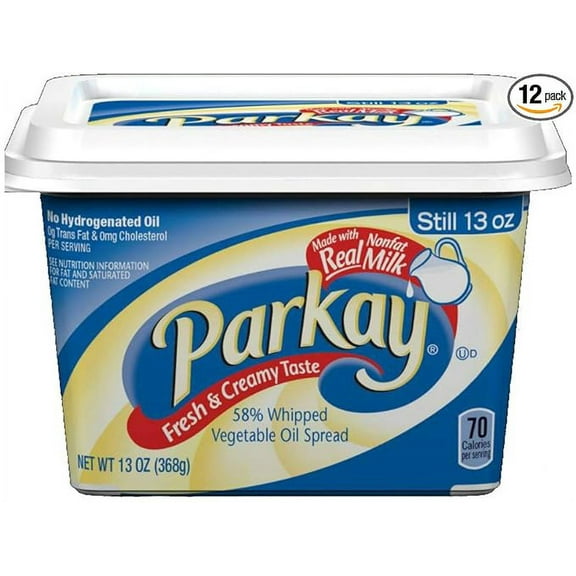 Parkay Margarine Spread, 13 Ounce Bowl - 12 per case.