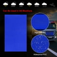thumbnail image 3 of Uxcell Adhesive Reflective Stickers, Safety Reflective Tape Warning Reflector Sticker for Bicycles Cars Mailboxes Blue, 3 of 6