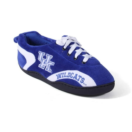 Comfy Feet Kentucky Wildcats Slippers - Happy Feet Mens and Womens Kentucky Wildcats - All Around Slippers - Large
