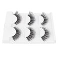 thumbnail image 2 of 3 pares de pestañas postizas magnéticas reutilizables de fibra química natural 5D, 2 of 14