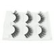 thumbnail image 2 of 3 pares de pestañas postizas magnéticas reutilizables de fibra química natural 5D, 2 of 14