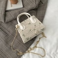thumbnail image 1 of Bolso bandolera para mujer Moda tejida Multifuncional Flor bordada Ocio diario Sywqhk Para Estrenar, 1 of 8