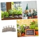 thumbnail image 2 of 1pc Mini Wooden Arch Bridge Garden Bridge Decoration Terrarium Bridge Outdoor Playset Aquarium Bridge Decoration, 2 of 5