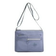 thumbnail image 3 of Birdeem Women Lightweight Multi-Pocket Shoulder Bag, 3 of 5