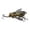 Army Green, variant on Topwater Floating Fishing Lure Realistic Insect Hard Bait with Clicking Sound Double Steel Treble Hooks Bug Bait for Freshwater Saltwater Bass Walleye Trout